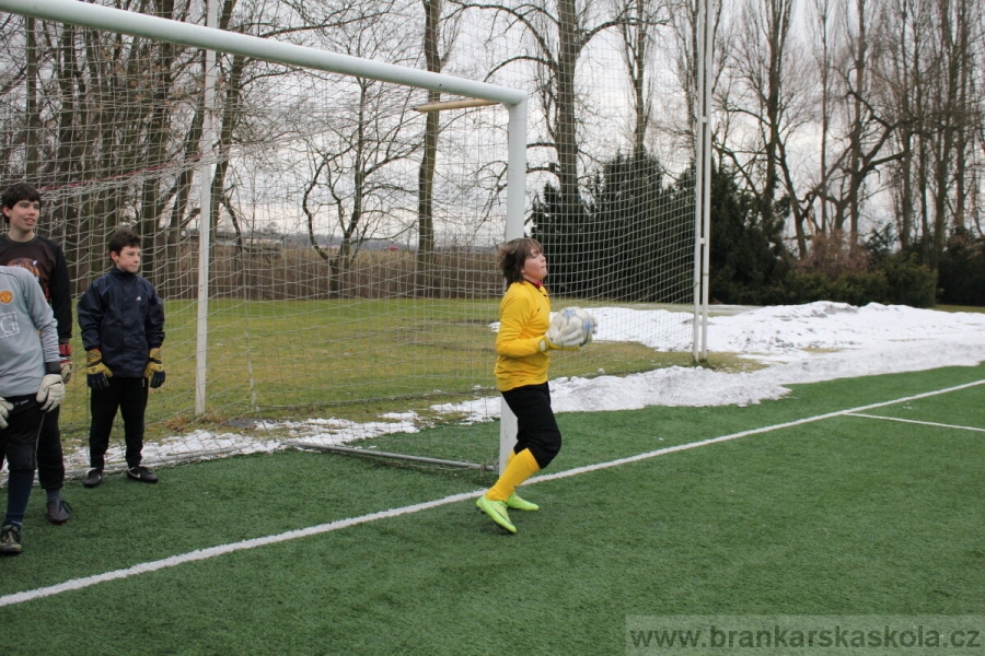 Zimn soustedn SC Nymburk 2011 - 4.2.2011