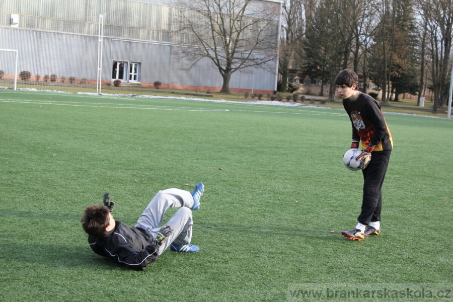 Zimní soustředění SC Nymburk 2011 - 5.2.2011