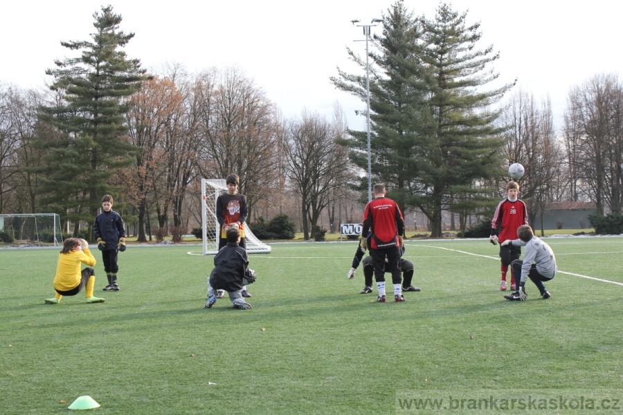 Zimn soustedn SC Nymburk 2011 - 5.2.2011