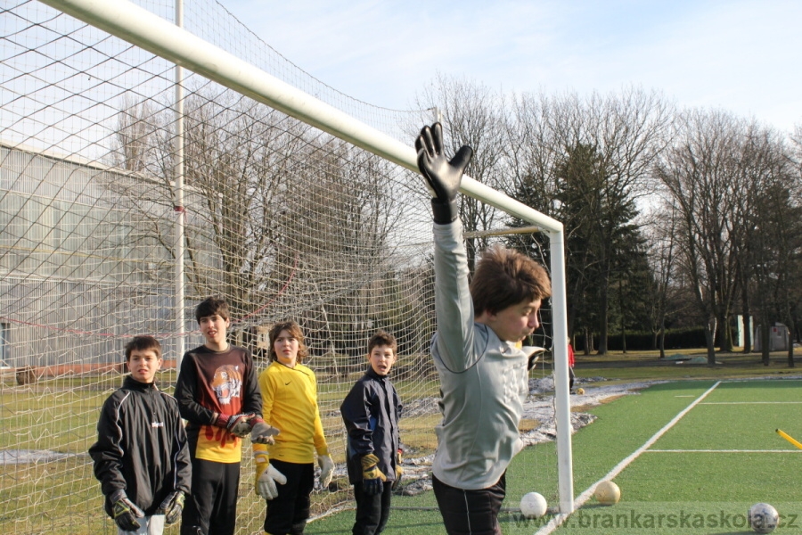 Zimn soustedn SC Nymburk 2011 - 5.2.2011