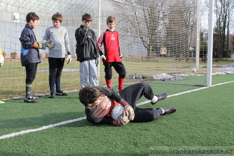 Zimn soustedn SC Nymburk 2011 - 5.2.2011