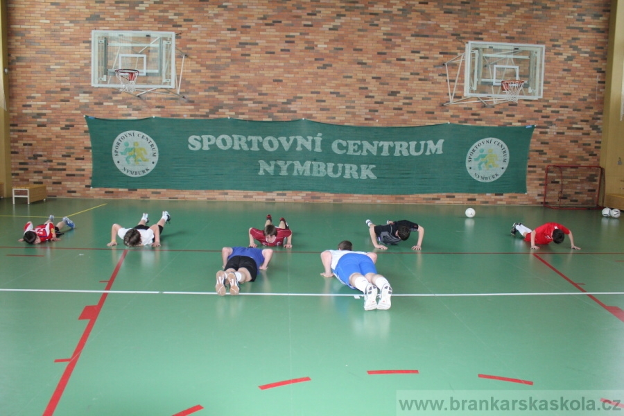 Zimn soustedn SC Nymburk 2011 - 5.2.2011