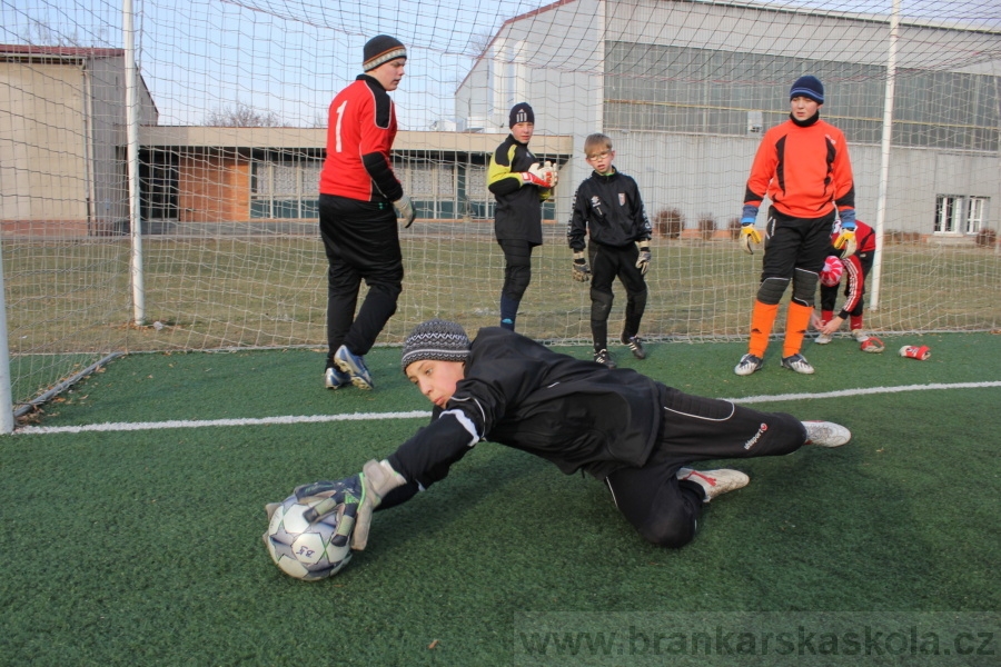 Zimní soustředění SC Nymburk 2012 - 4.2.2012