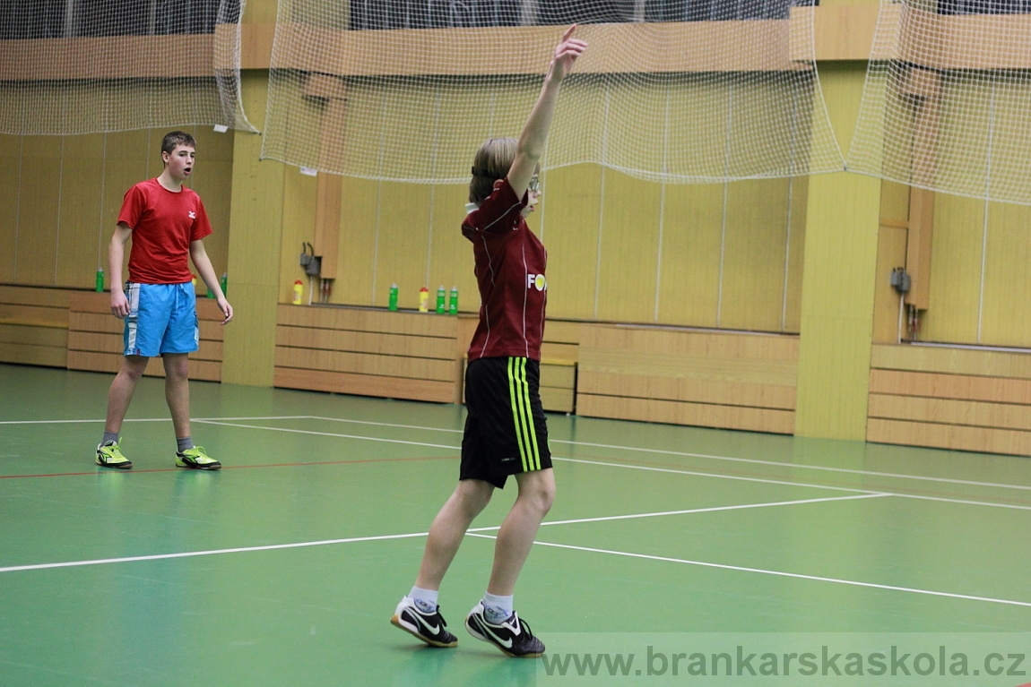 Zimn soustedn SC Nymburk 2013 - Ptek 1.2.2013