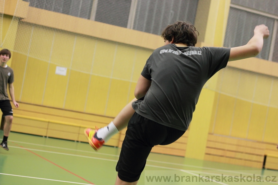 Zimn soustedn SC Nymburk 2013 - Ptek 1.2.2013