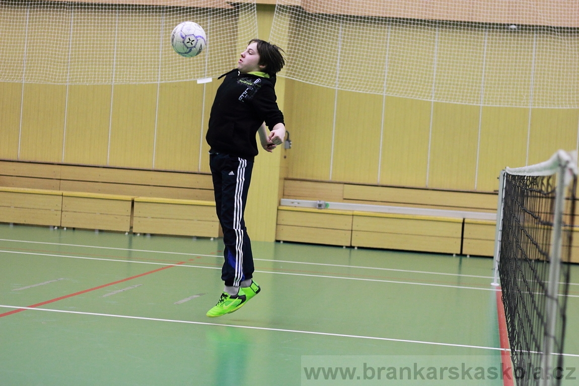 Zimn soustedn SC Nymburk 2013 - Ptek 1.2.2013