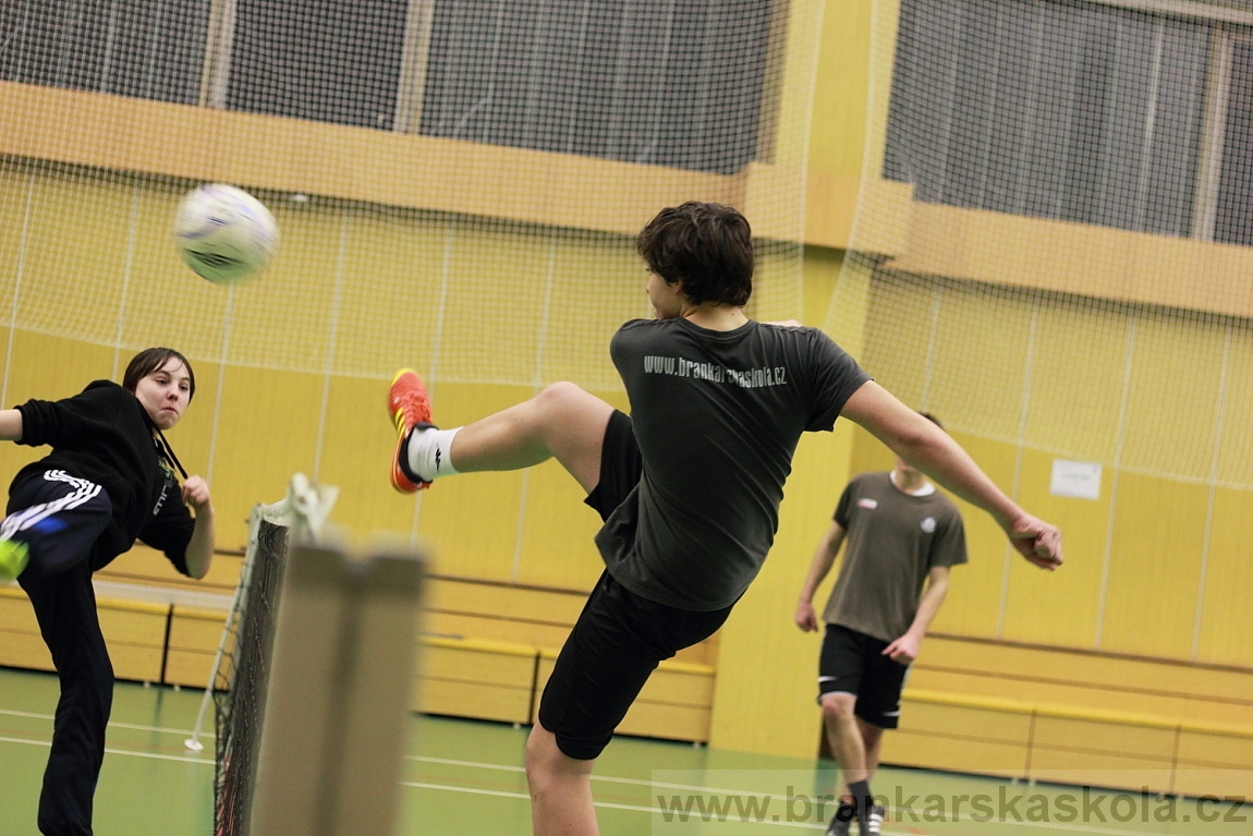 Zimn soustedn SC Nymburk 2013 - Ptek 1.2.2013