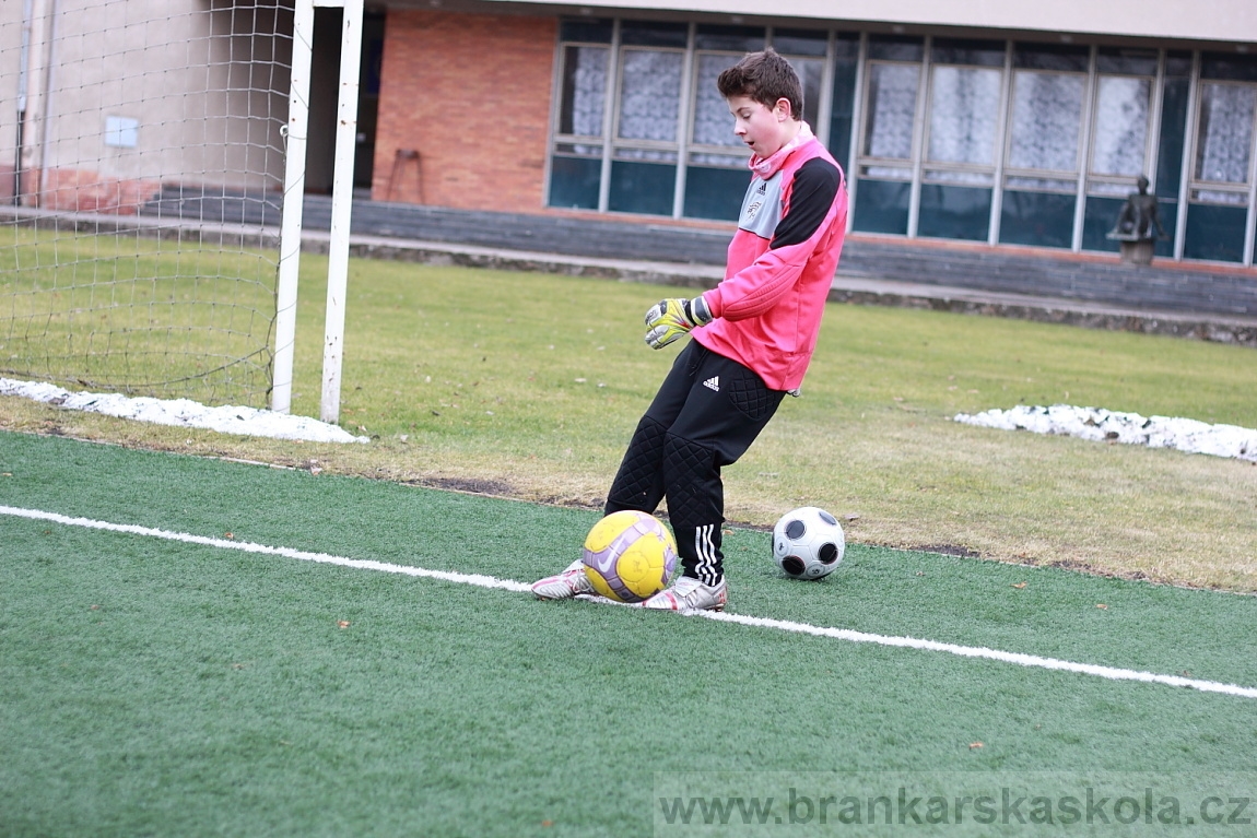 Zimn soustedn SC Nymburk 2013 - Ptek 1.2.2013