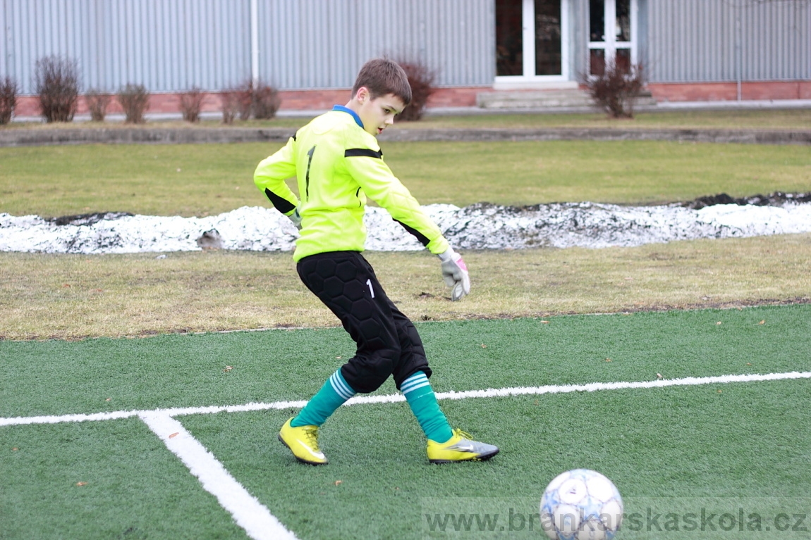 Zimn soustedn SC Nymburk 2013 - Ptek 1.2.2013