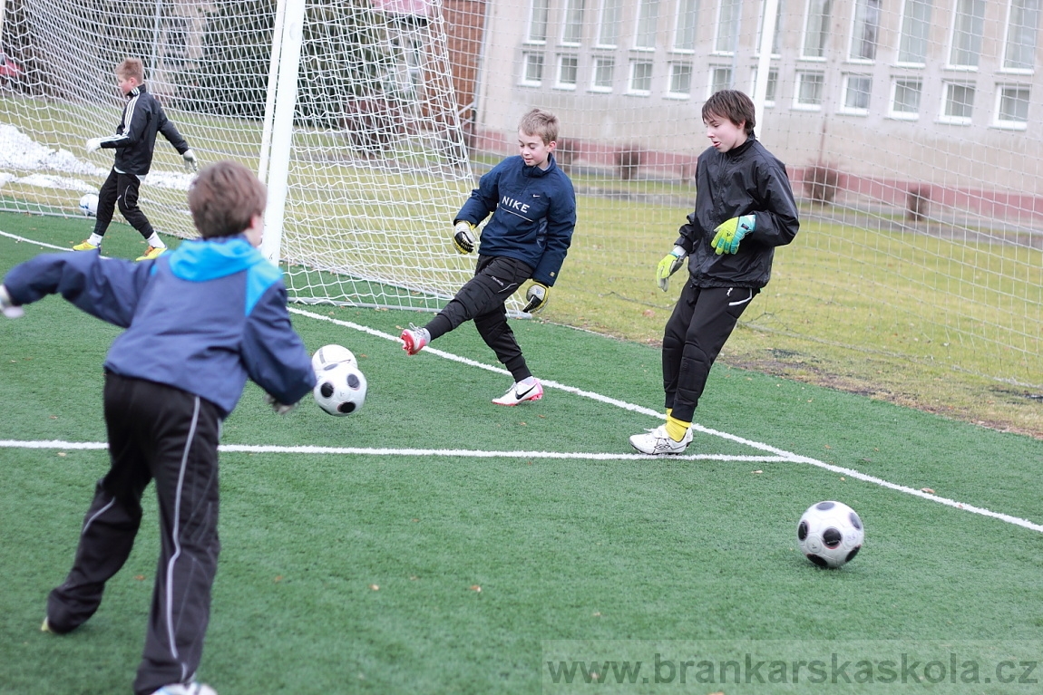Zimn soustedn SC Nymburk 2013 - Ptek 1.2.2013