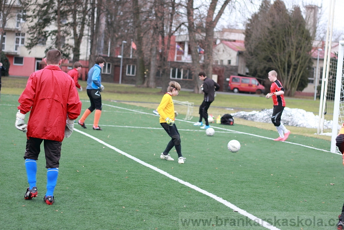 Zimní soustředění SC Nymburk 2013 - Pátek 1.2.2013