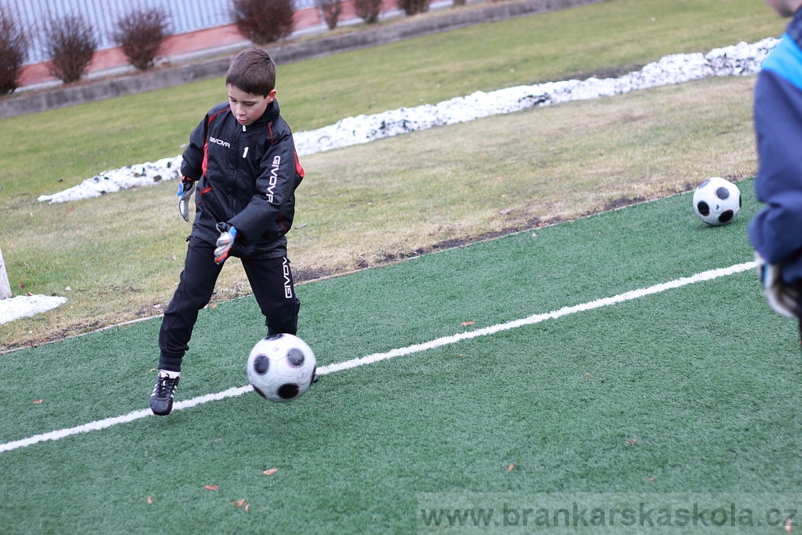 Zimn soustedn SC Nymburk 2013 - Ptek 1.2.2013
