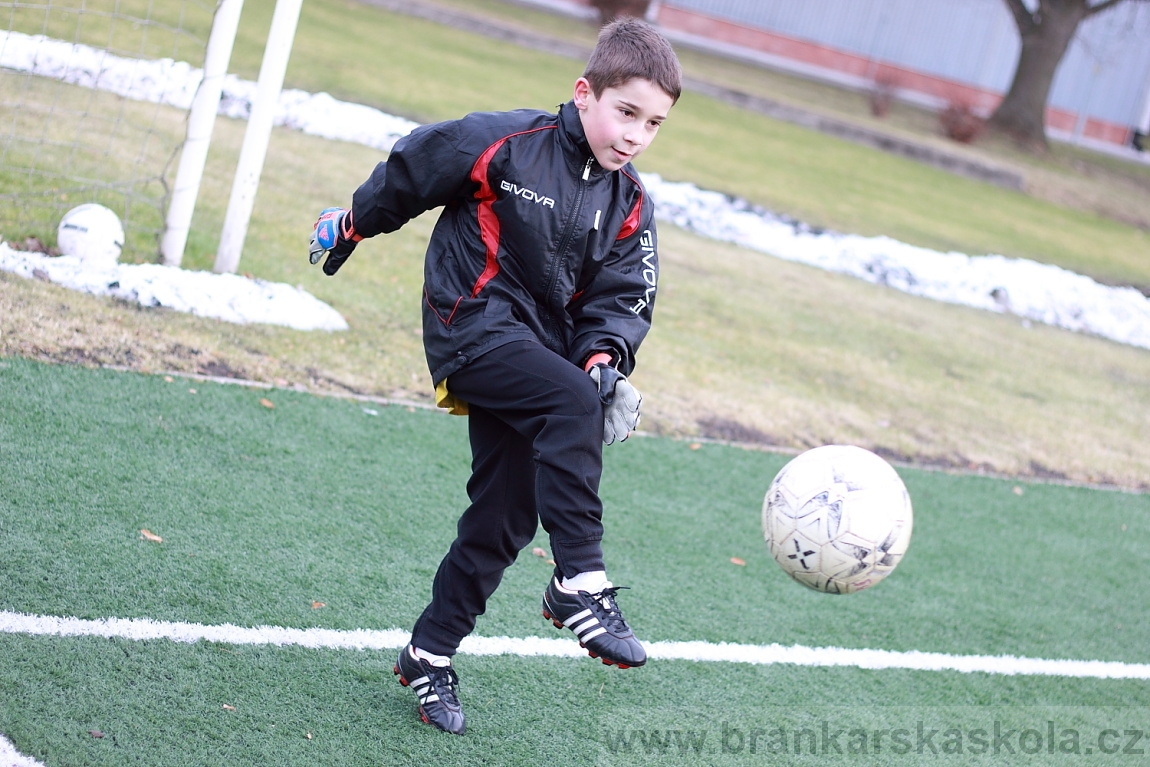 Zimn soustedn SC Nymburk 2013 - Ptek 1.2.2013