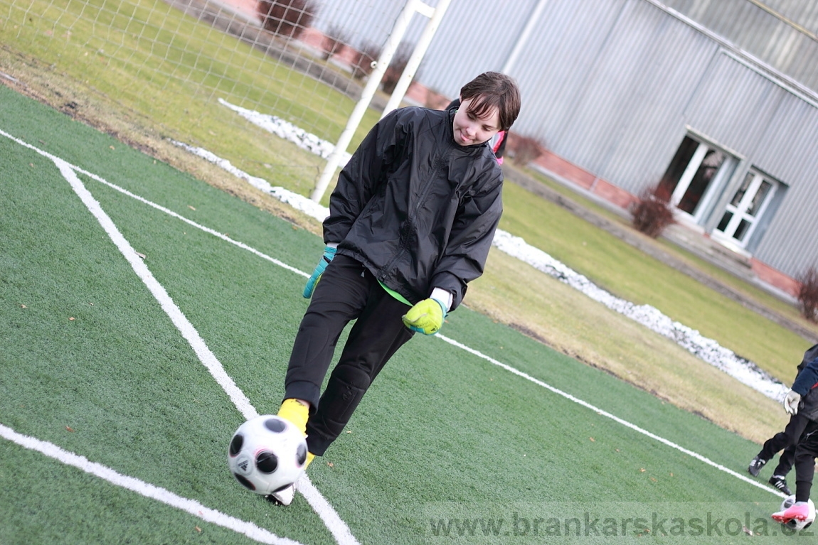 Zimn soustedn SC Nymburk 2013 - Ptek 1.2.2013