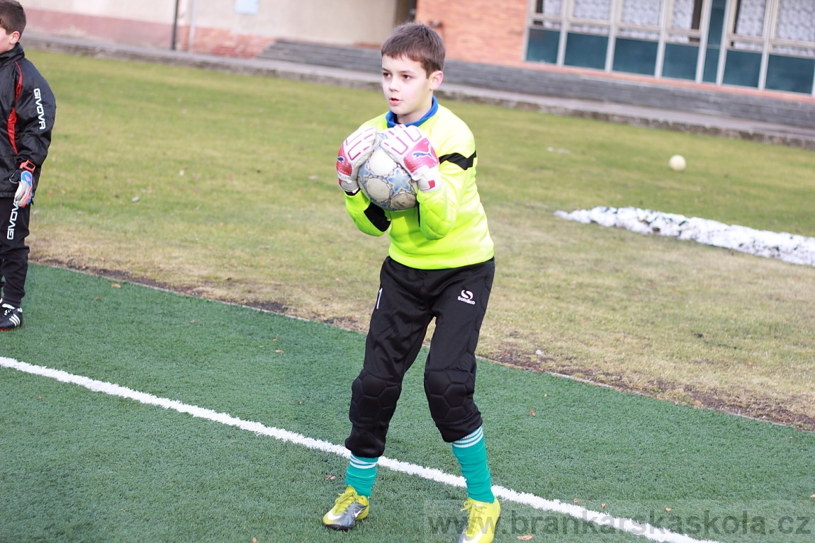 Zimn soustedn SC Nymburk 2013 - Ptek 1.2.2013