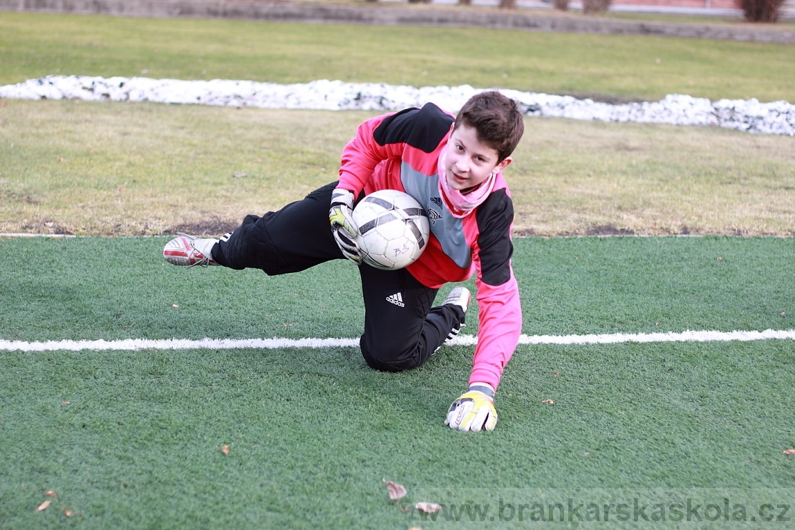 Zimn soustedn SC Nymburk 2013 - Ptek 1.2.2013