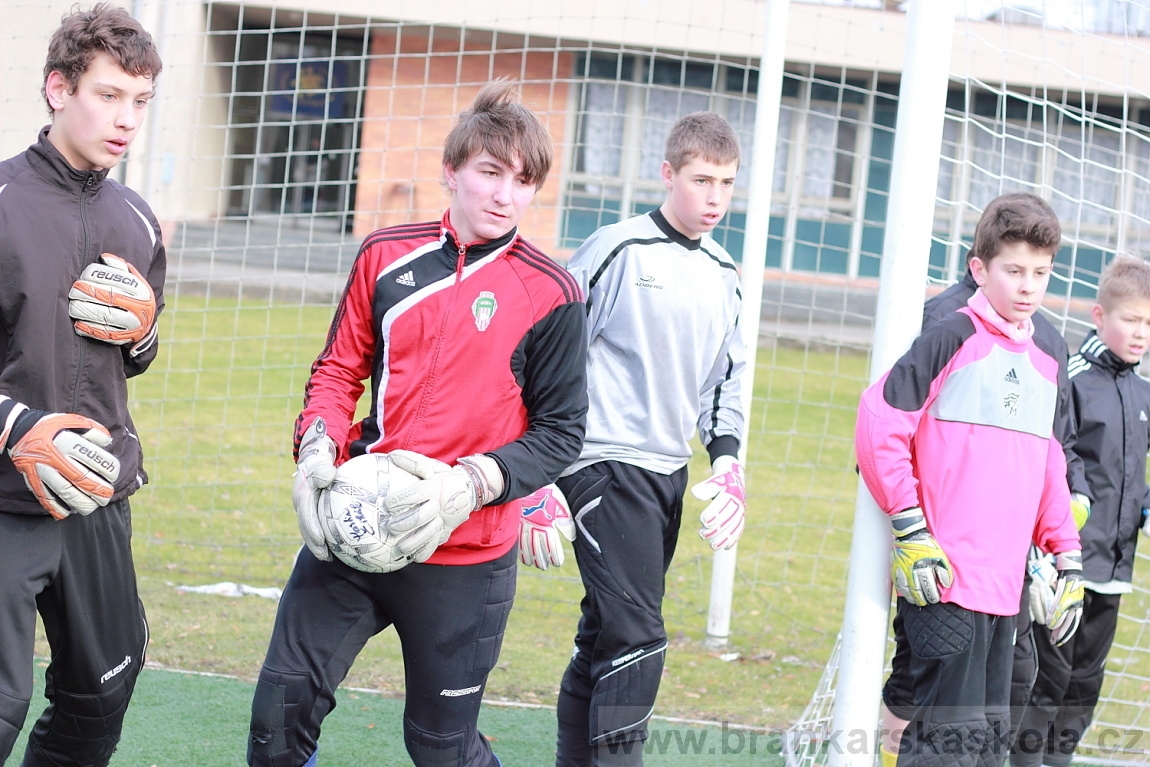 Zimn soustedn SC Nymburk 2013 - Ptek 1.2.2013