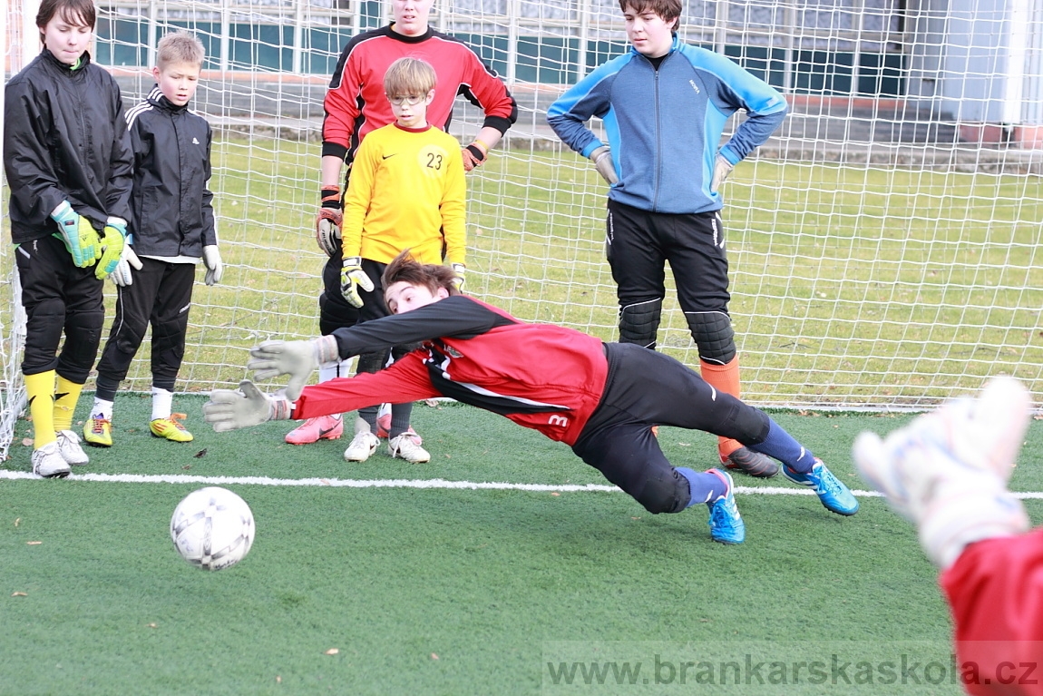 Zimn soustedn SC Nymburk 2013 - Ptek 1.2.2013