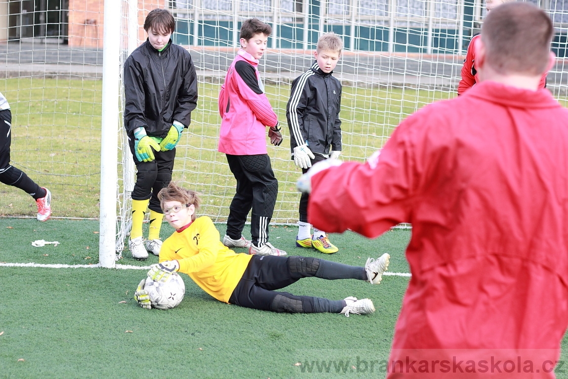 Zimn soustedn SC Nymburk 2013 - Ptek 1.2.2013