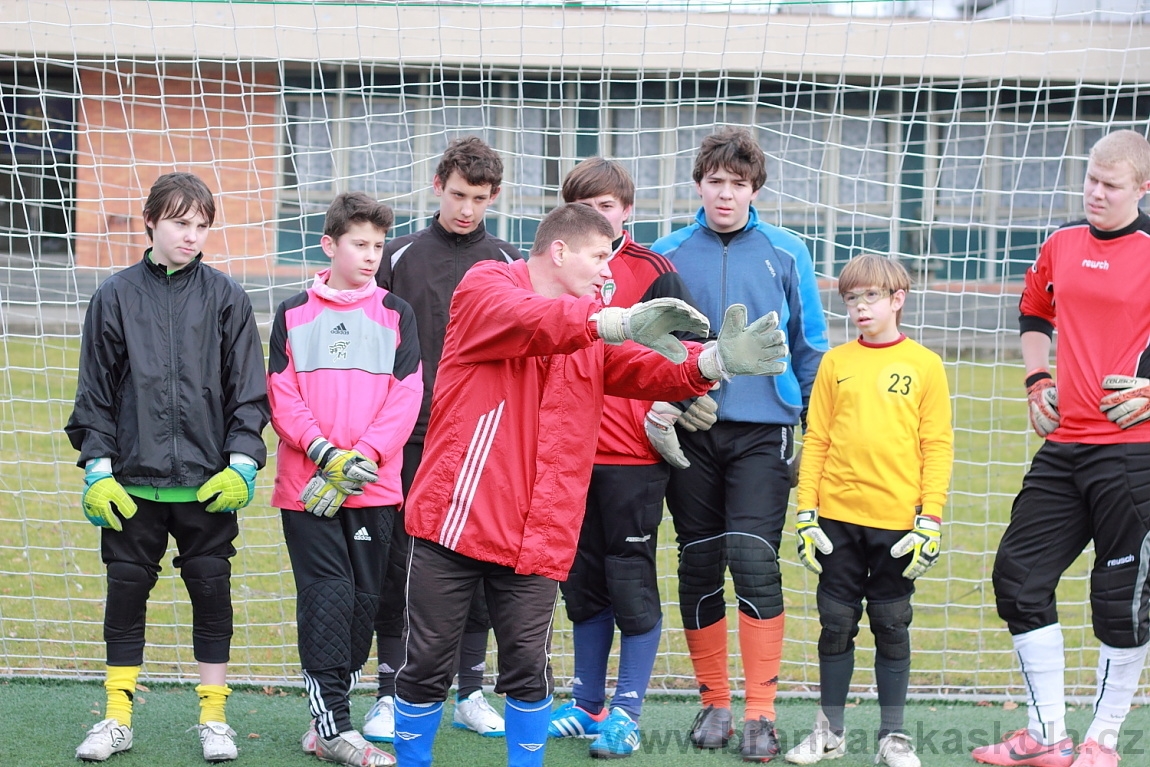 Zimn soustedn SC Nymburk 2013 - Ptek 1.2.2013