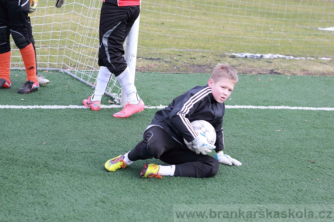 Zimn soustedn SC Nymburk 2013 - Ptek 1.2.2013
