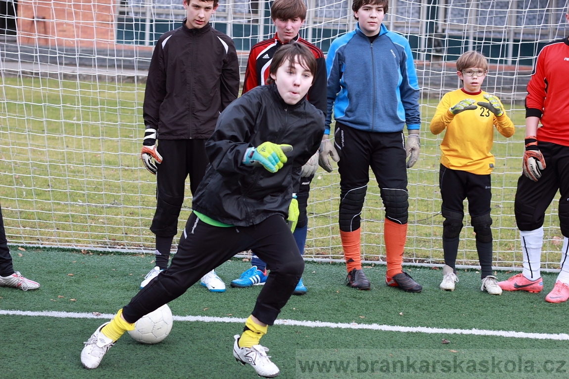 Zimn soustedn SC Nymburk 2013 - Ptek 1.2.2013