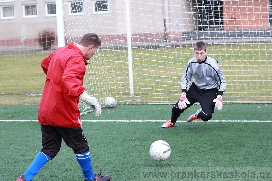 Zimn soustedn SC Nymburk 2013 - Ptek 1.2.2013