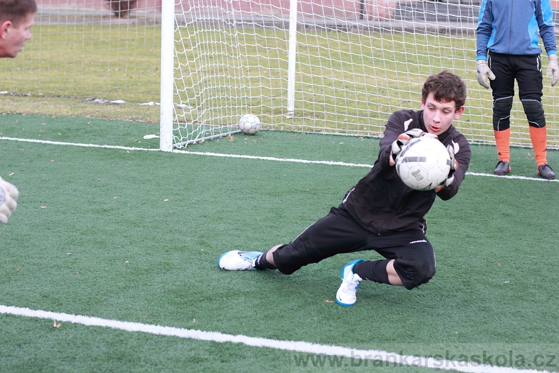 Zimn soustedn SC Nymburk 2013 - Ptek 1.2.2013