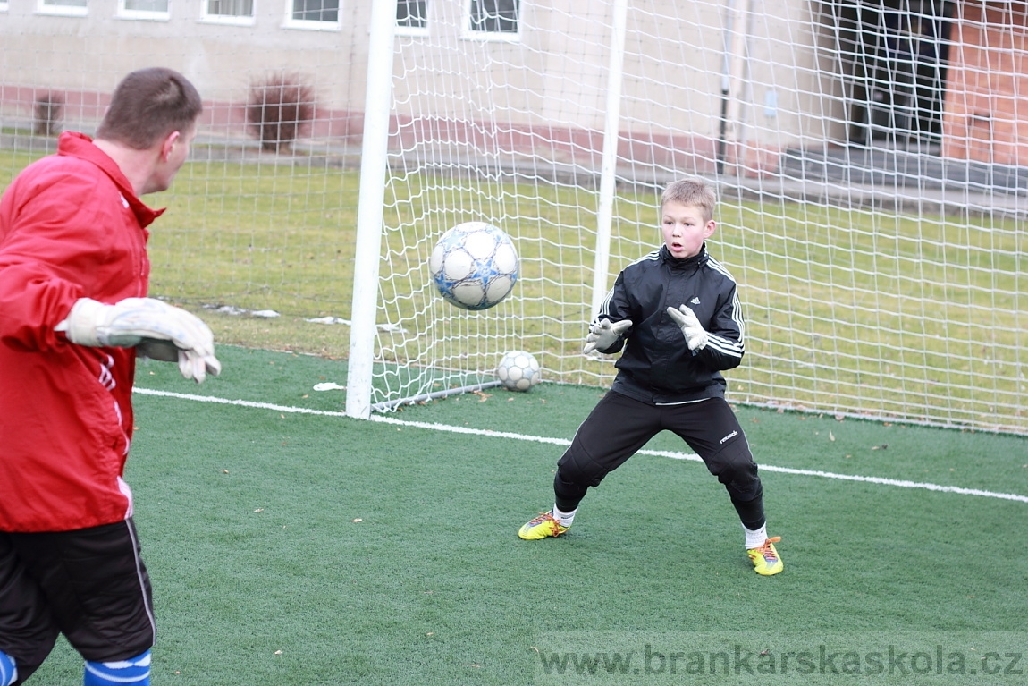 Zimn soustedn SC Nymburk 2013 - Ptek 1.2.2013