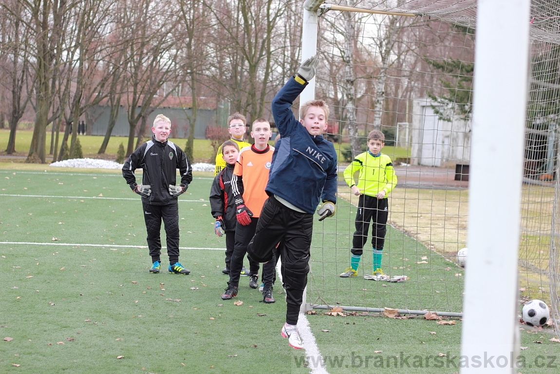 Zimn soustedn SC Nymburk 2013 - Ptek 1.2.2013