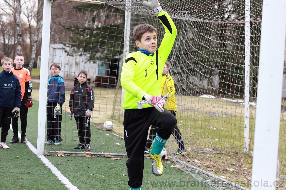 Zimn soustedn SC Nymburk 2013 - Ptek 1.2.2013