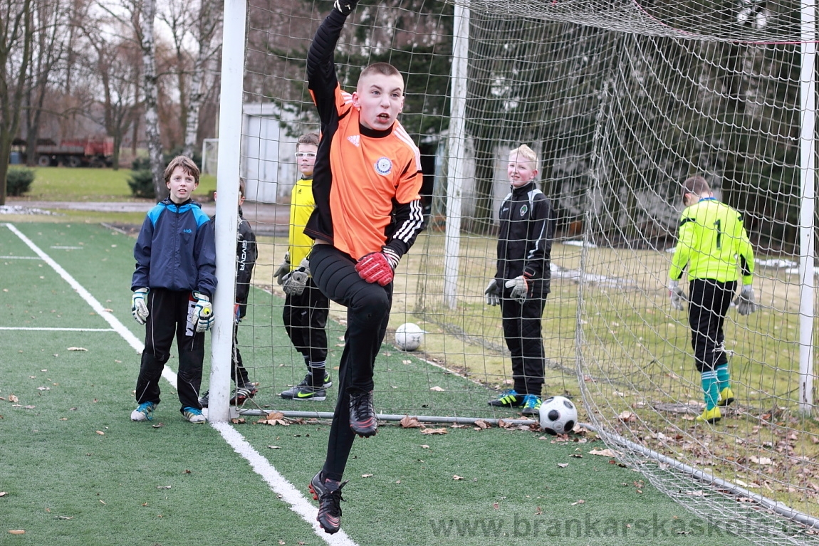 Zimn soustedn SC Nymburk 2013 - Ptek 1.2.2013