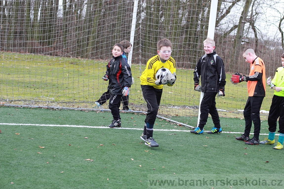 Zimn soustedn SC Nymburk 2013 - Ptek 1.2.2013