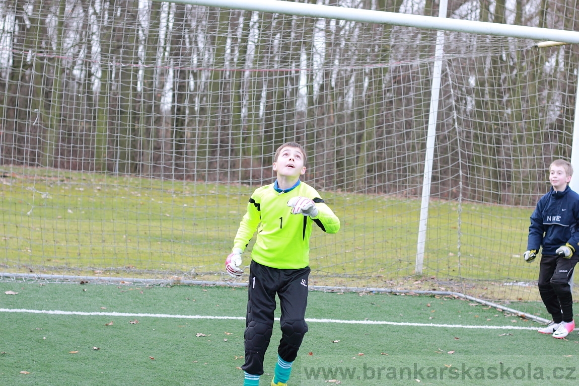 Zimn soustedn SC Nymburk 2013 - Ptek 1.2.2013
