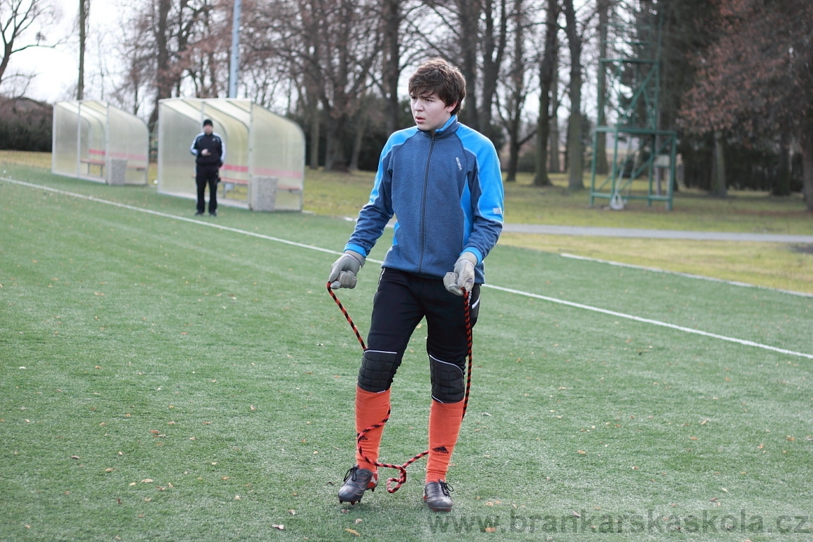 Zimn� soust�ed�n� SC Nymburk 2013 - P�tek 1.2.2013