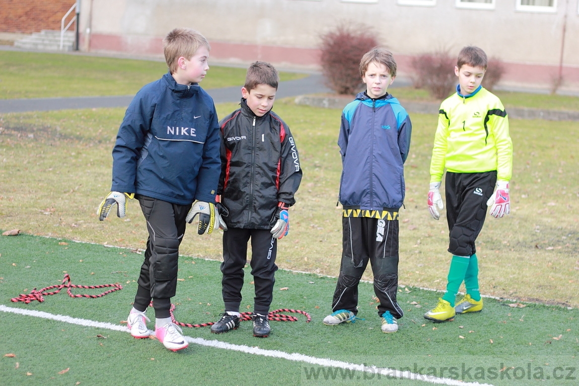 Zimn soustedn SC Nymburk 2013 - Ptek 1.2.2013