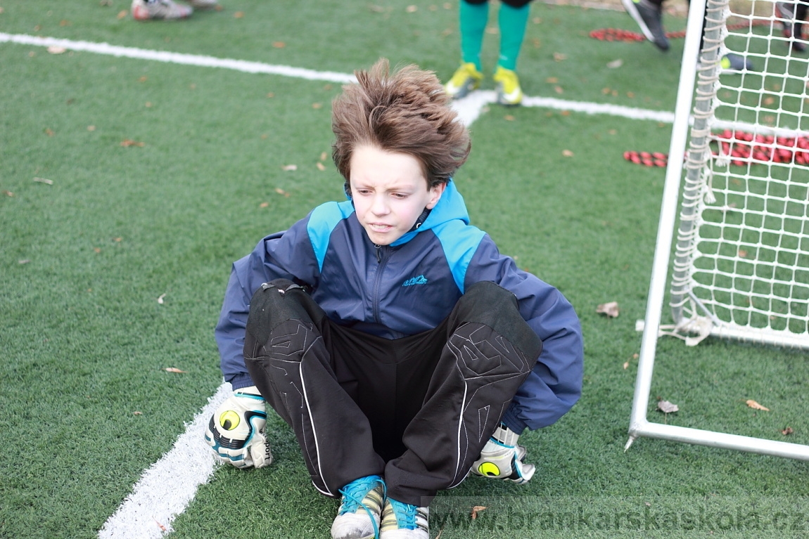 Zimn soustedn SC Nymburk 2013 - Ptek 1.2.2013