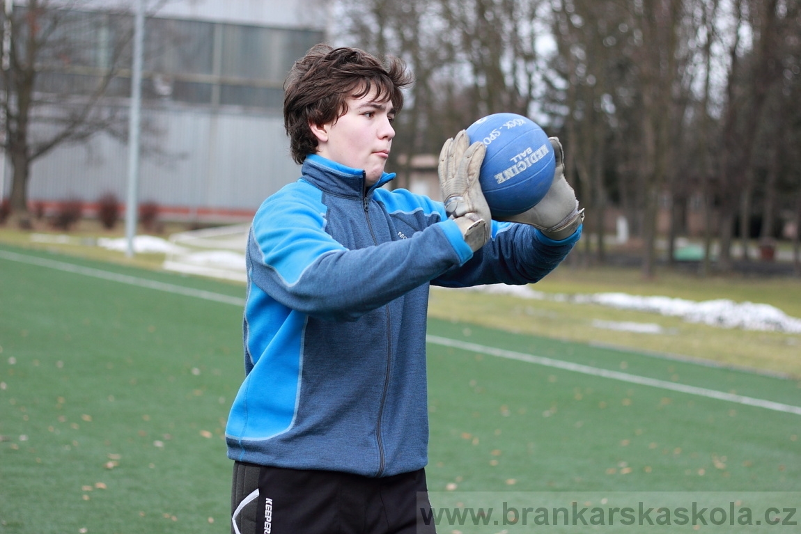 Zimn soustedn SC Nymburk 2013 - Ptek 1.2.2013