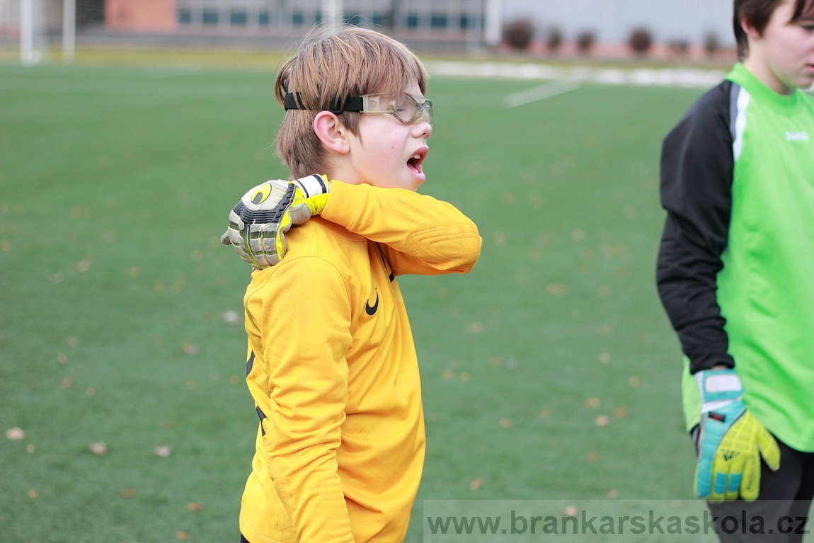 Zimn soustedn SC Nymburk 2013 - Ptek 1.2.2013