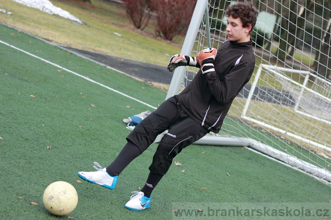 Zimn soustedn SC Nymburk 2013 - Ptek 1.2.2013