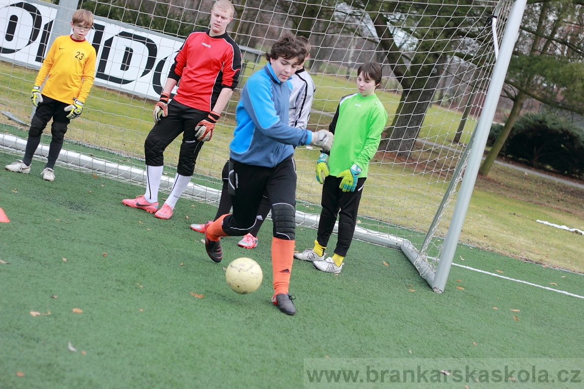 Zimn soustedn SC Nymburk 2013 - Ptek 1.2.2013