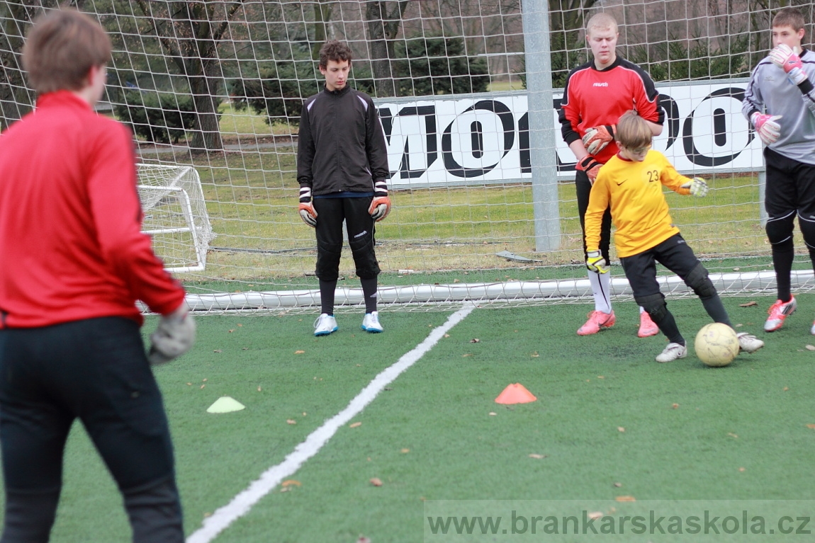 Zimn soustedn SC Nymburk 2013 - Ptek 1.2.2013