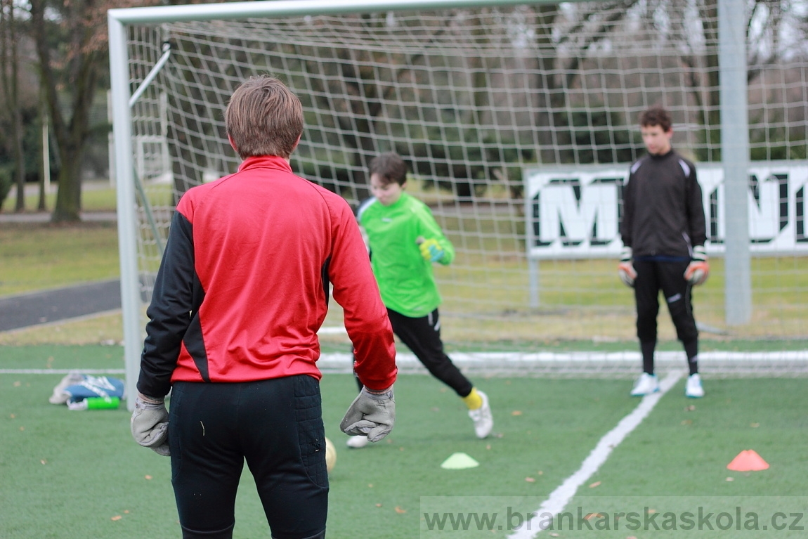 Zimn soustedn SC Nymburk 2013 - Ptek 1.2.2013