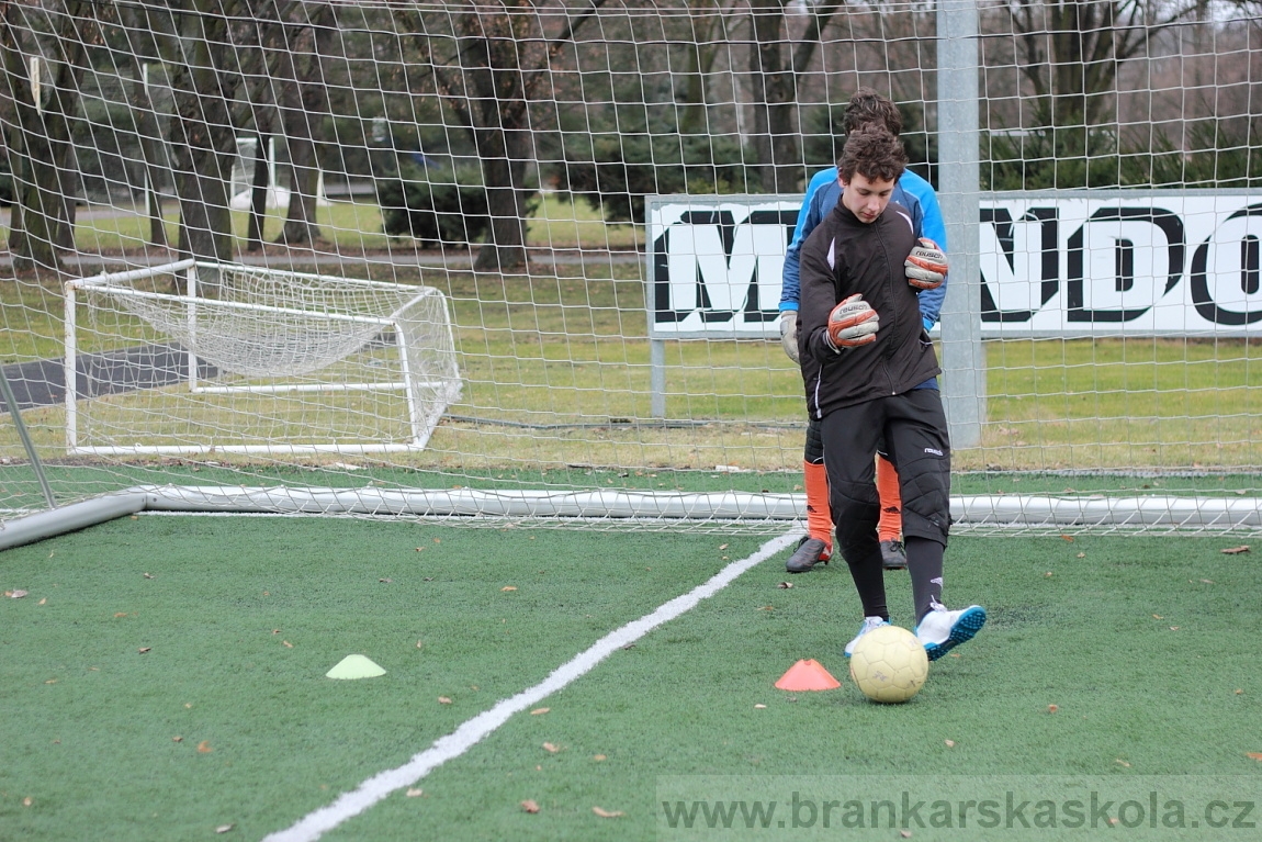 Zimn soustedn SC Nymburk 2013 - Ptek 1.2.2013