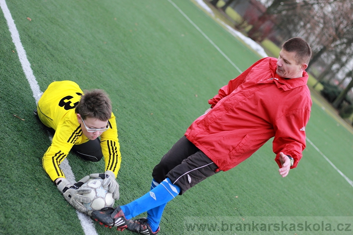 Zimn soustedn SC Nymburk 2013 - Ptek 1.2.2013