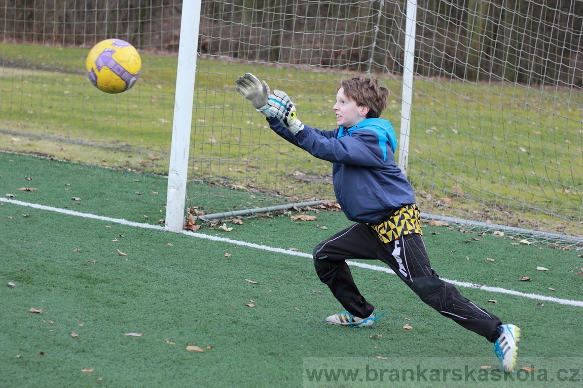 Zimn soustedn SC Nymburk 2013 - Ptek 1.2.2013