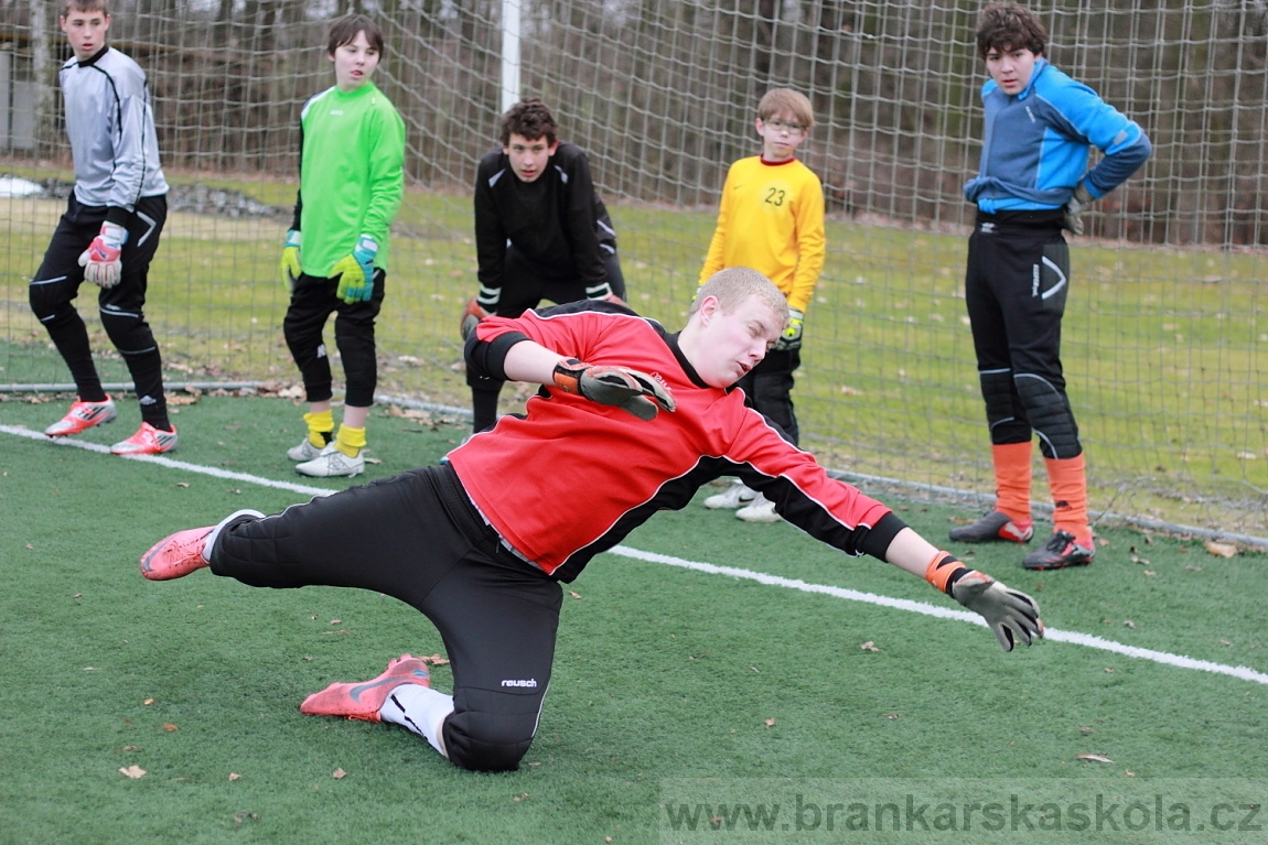Zimn soustedn SC Nymburk 2013 - Ptek 1.2.2013