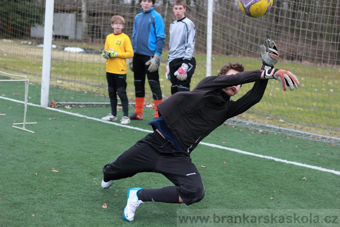 Zimn soustedn SC Nymburk 2013 - Ptek 1.2.2013
