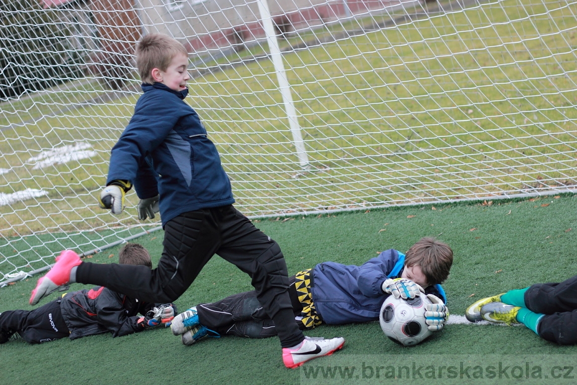Zimn soustedn SC Nymburk 2013 - Ptek 1.2.2013