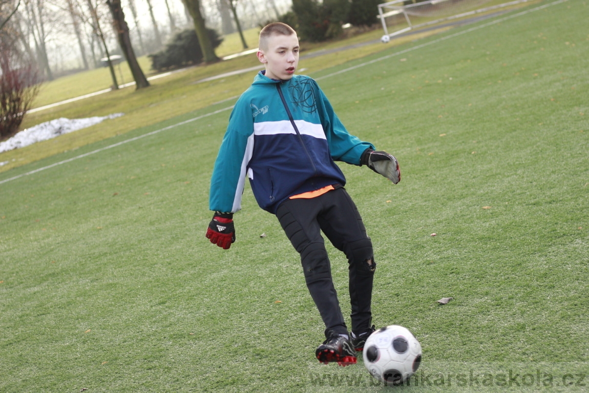 Zimní soustředění SC Nymburk 2013 - Sobota 2.2.2013